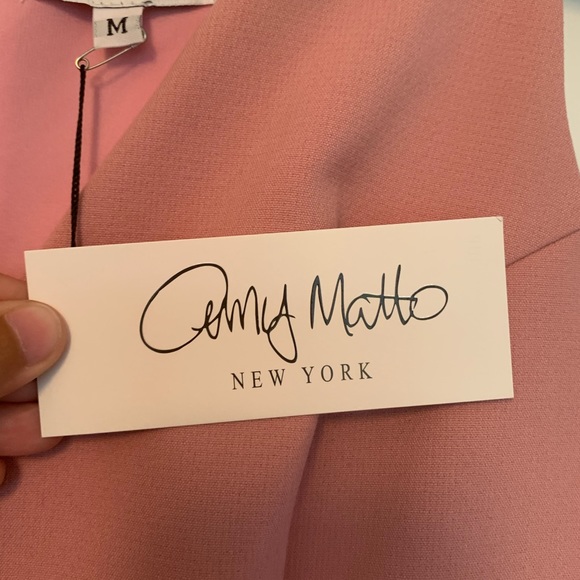 NWT - Amy Matto Pink Sleeveless Top - Picture 4 of 7